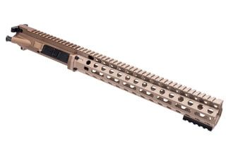 LaRue Tactical AR-15 upper and 13-inch M-LOK handguard.